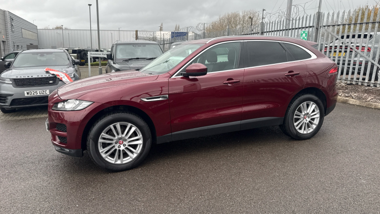 Jaguar F-Pace 2.0d Portfolio 5dr Auto AWD Diesel Estate